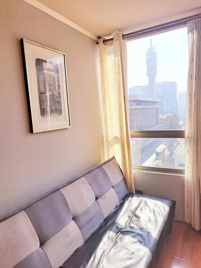 Depto Metro Moneda Vista Torre Entel 2 Apartamento *