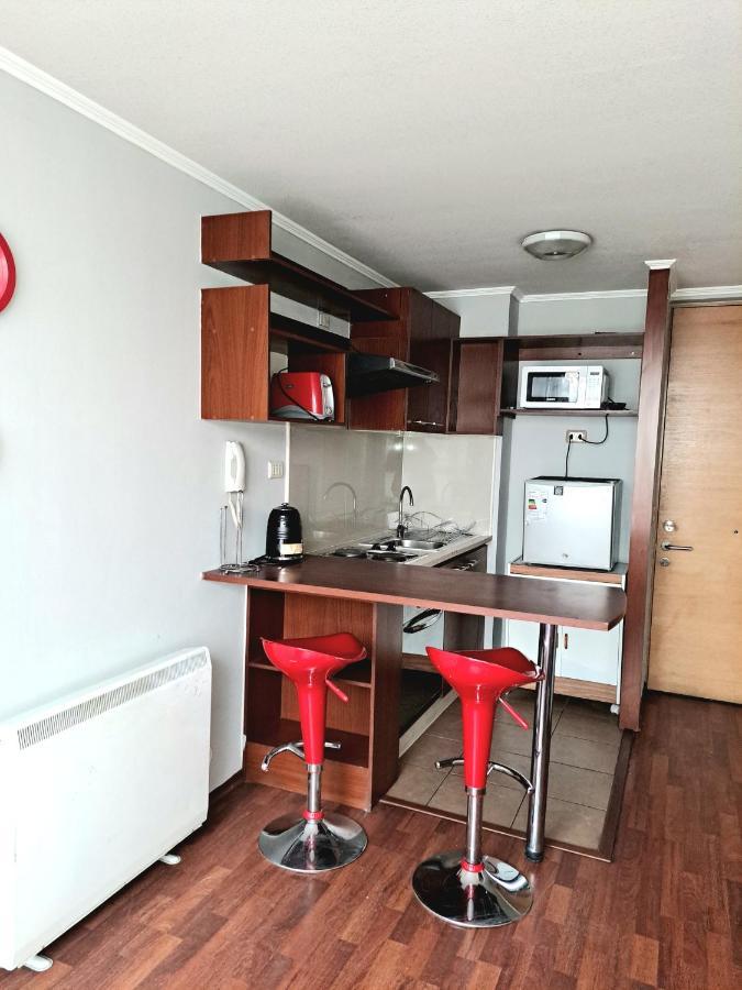 Depto Metro Moneda Vista Torre Entel 2 Apartamento