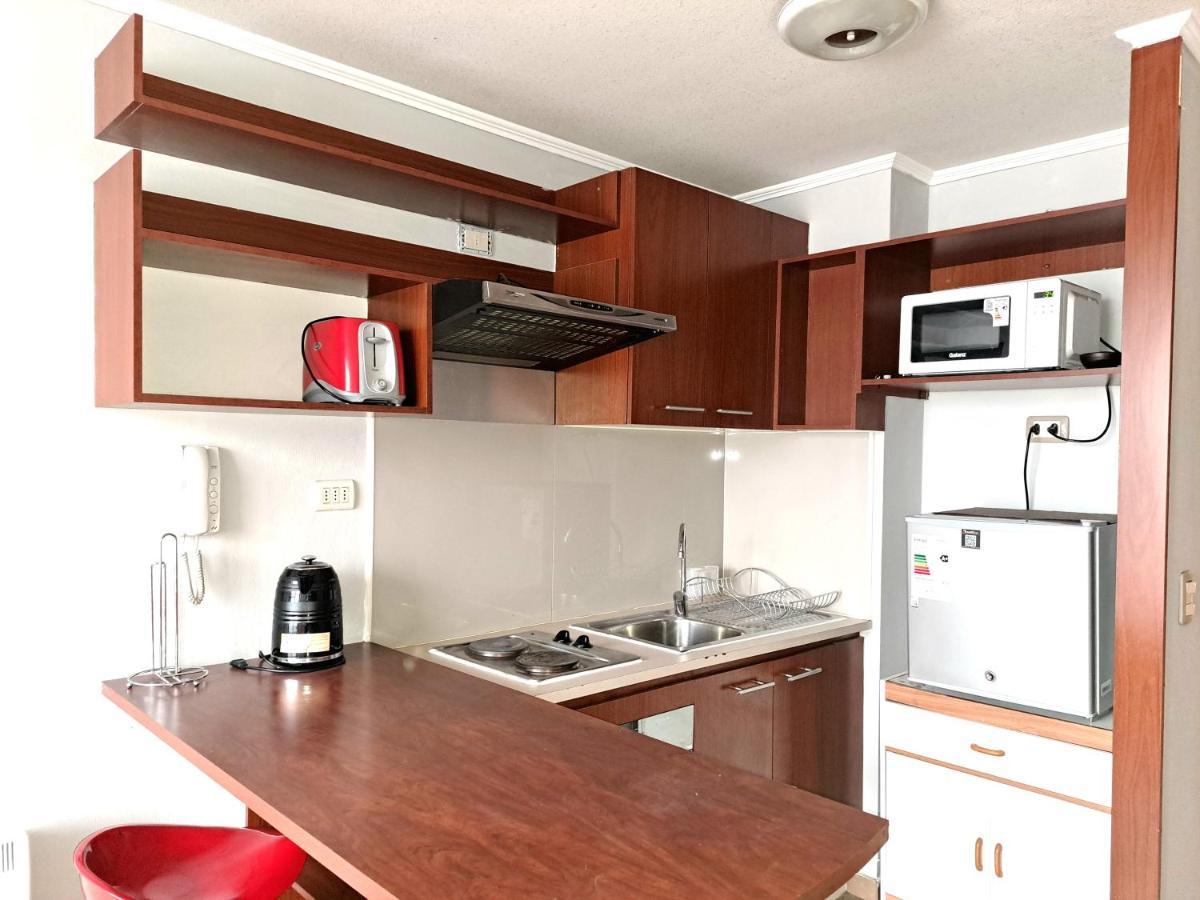 Apartamento Depto Metro Moneda Vista Torre Entel 2